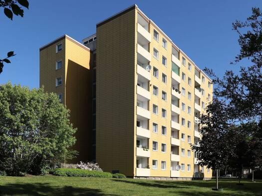 Wohnung zur Miete 464 € 3 Zimmer 62,4 m² 4. Geschoss frei ab sofort Schulenburgallee 44 Tiergartenbreite Wolfsburg 38448