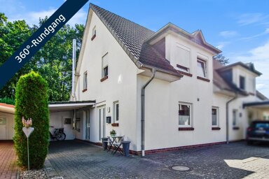 Doppelhaushälfte zum Kauf 330.000 € 4 Zimmer 115 m² 300 m² Grundstück Groß Mackenstedt Stuhr / Groß Mackenstedt 28816