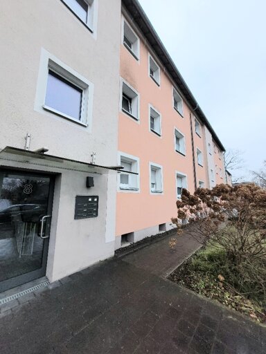 Wohnung zur Miete 407 € 2,5 Zimmer 49,5 m² EG Marienburger Straße 8 Overbruch Duisburg 47178