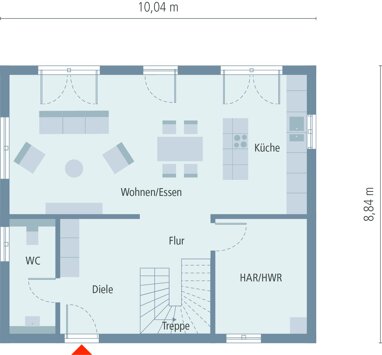 Haus zum Kauf 424.900 € 4 Zimmer 145,7 m² 500 m² Grundstück Havixbeck Havixbeck 48329