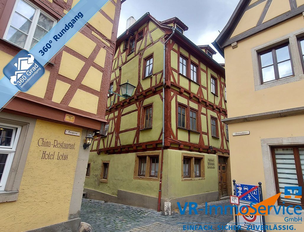 Haus zum Kauf 229.000 € 8 Zimmer 173 m²<br/>Wohnfläche 191 m²<br/>Grundstück Rothenburg Rothenburg ob der Tauber 91541