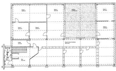 Bürofläche zur Miete 2.400 € 10 Zimmer 420 m² Bürofläche Harting Regensburg 93055