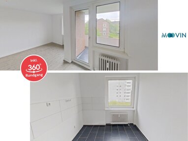 Apartment zur Miete 449 € 3 Zimmer 67,9 m² 2. Geschoss Eduard-Mörike-Straße 6 Barenburg Emden 26721