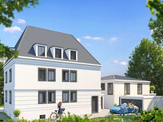 Wohnung zum Kauf - Erstbezug provisionsfrei 685.800 € 4 Zimmer 95,7 m² Göggingerstr. 114 Göggingen Augsburg / Göggingen 86199