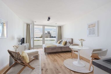 Wohnung zum Kauf 396.000 € 2 Zimmer 52 m² 14. Geschoss Helene-Mayer-Ring 14 Am Riesenfeld München 80809