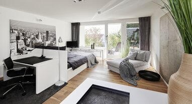 Wohnung zur Miete Wohnen auf Zeit 1.690 € 1 Zimmer 48 m² frei ab 04.07.2024 Nord - Wanne Tübingen 72076