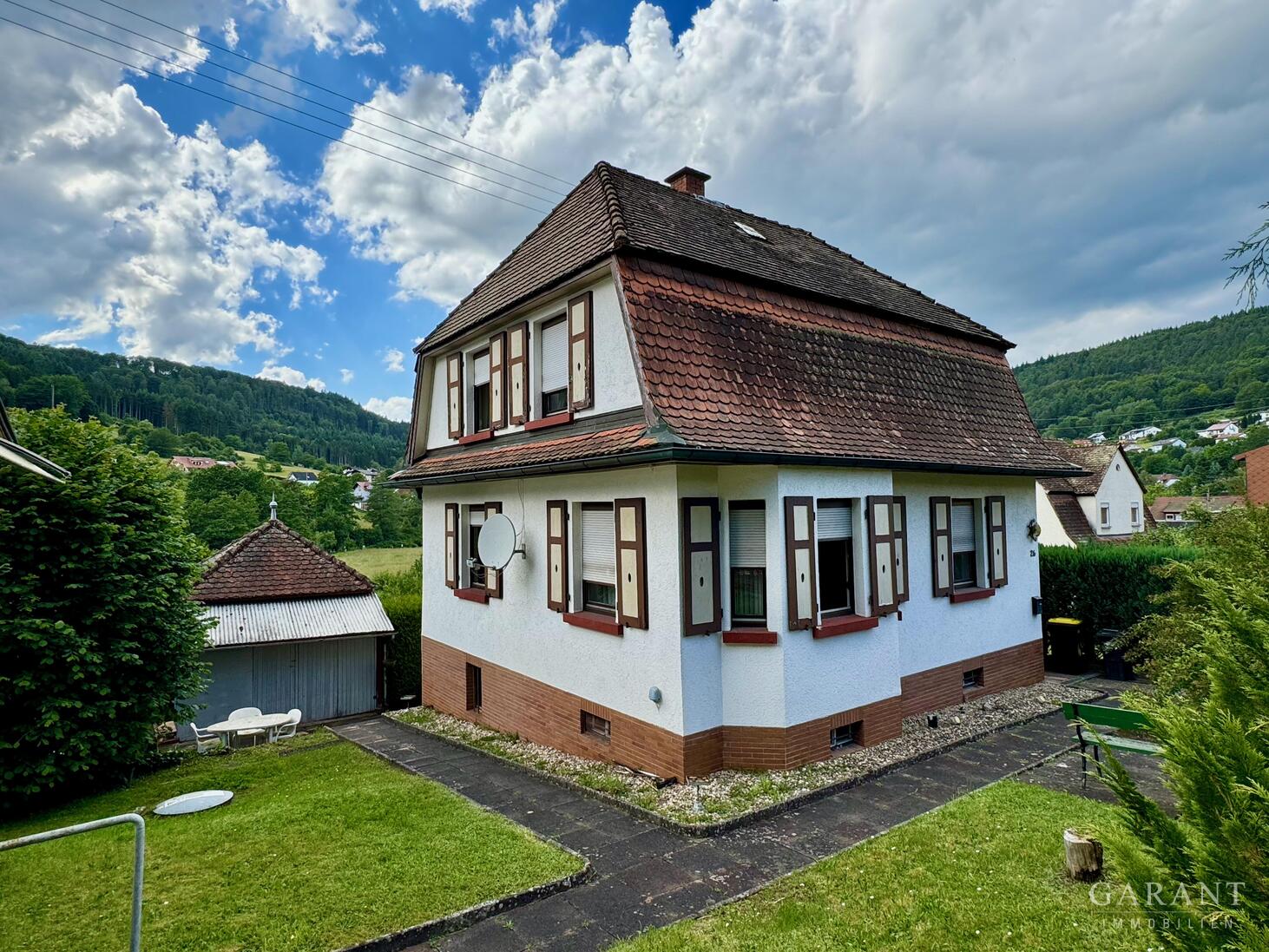Einfamilienhaus zum Kauf 250.000 € 5 Zimmer 104 m²<br/>Wohnfläche 1.295 m²<br/>Grundstück Rippberg Walldürn 74731