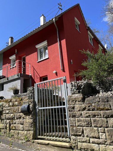 Mehrfamilienhaus zum Kauf Provisionsfrei 389.000 € 6 Zimmer 148 m² 848 m² Grundstück Dürrenbüchig Bretten-Ruit 75015
