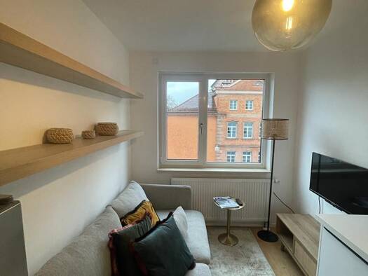 Wohnung zur Miete 670 € 1 Zimmer 24 m² 3. Geschoss frei ab sofort St Johannis Nürnberg 90419