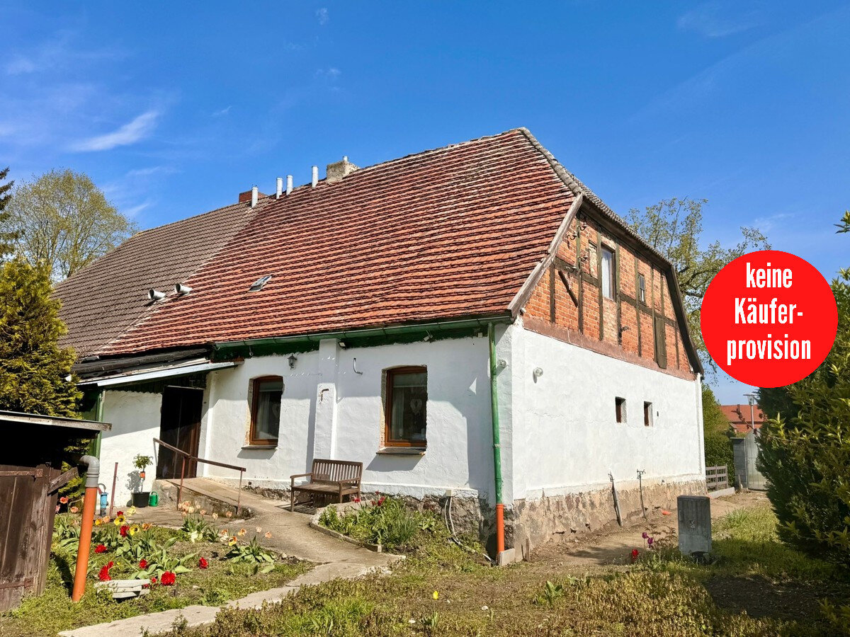 Doppelhaushälfte zum Kauf Provisionsfrei 162.000 € 4 Zimmer 110 m²<br/>Wohnfläche 2.050 m²<br/>Grundstück Goddin Ivenack / Goddin 17153