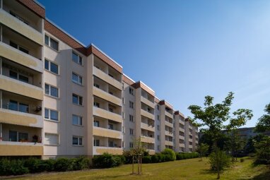 Wohnung zur Miete 344 € 2 Zimmer 47,8 m² 3. Geschoss Carl-Schorlemmer-Ring 65 Nördliche Neustadt Halle 06122