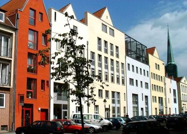 Wohnung zur Miete 368 € 1 Zimmer 38,7 m² 1. Geschoss frei ab 28.09.2024 Fischergrube 58 Innenstadt Lübeck 23552