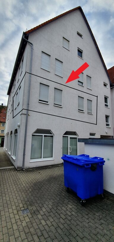 Wohnung zur Miete 440 € 2 Zimmer 44 m² 1. Geschoss frei ab 01.05.2025 Ebingen Albstadt-Ebingen 72458