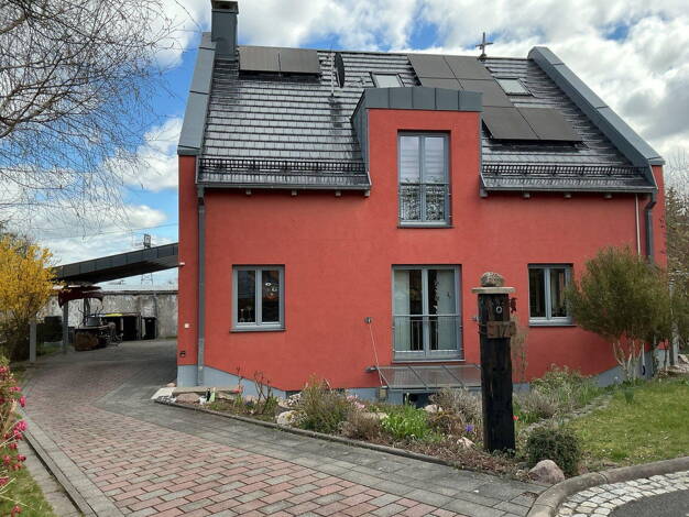 Einfamilienhaus zum Kauf provisionsfrei 690.000 € 6,5 Zimmer 185 m² 606 m² Grundstück Marbach Erfurt 99092