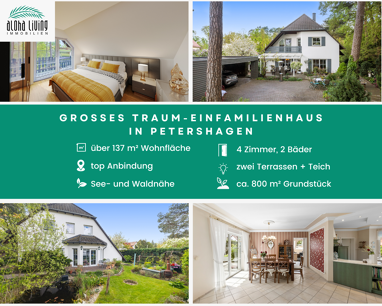 Einfamilienhaus zum Kauf 599.013 € 5 Zimmer 138 m² 809 m² Grundstück Petershagen Petershagen/Eggersdorf 15370
