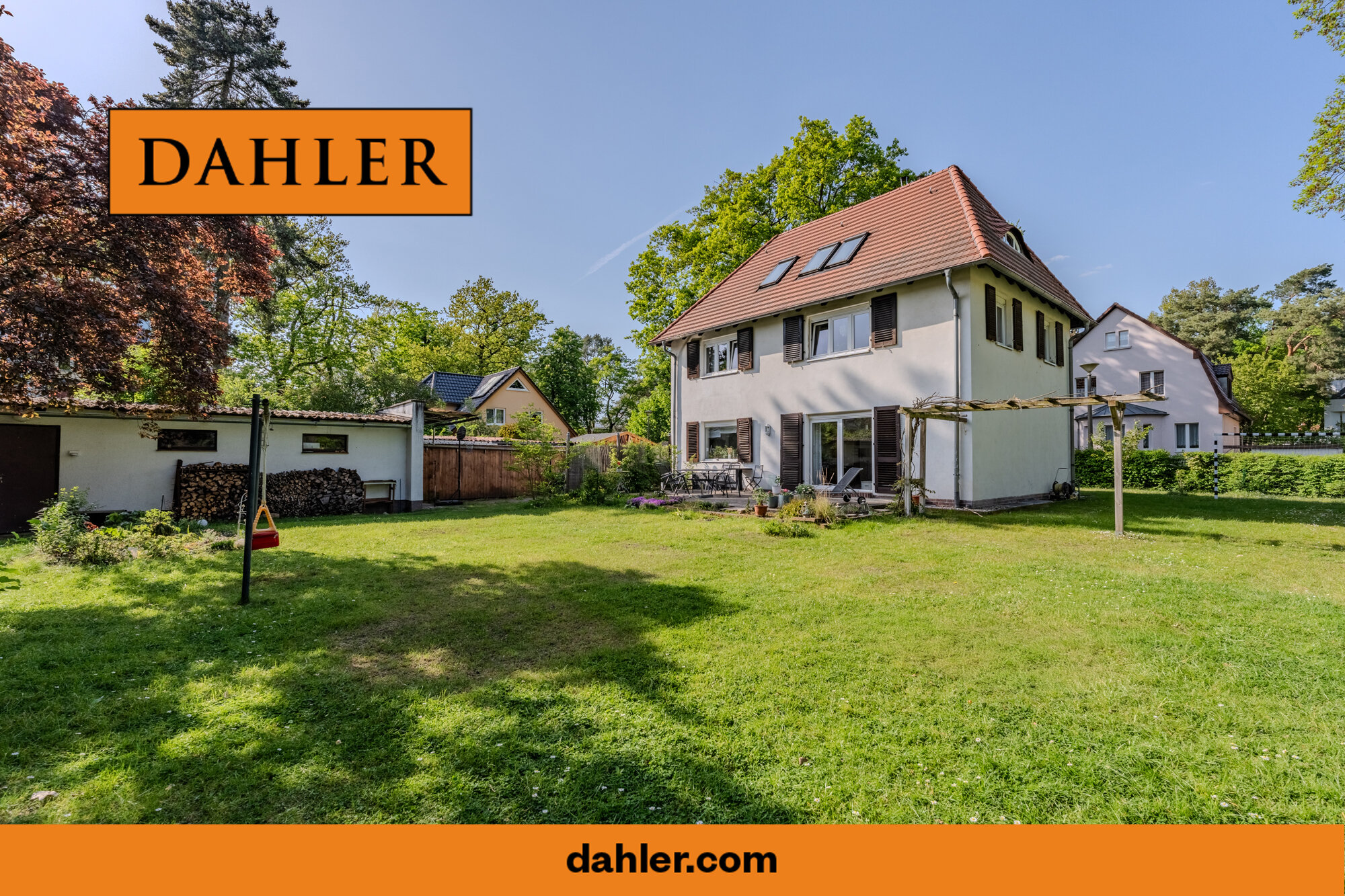 Einfamilienhaus zum Kauf 930.000 € 6 Zimmer 177,4 m²<br/>Wohnfläche 1.101 m²<br/>Grundstück Babelsberg - Süd Potsdam 14482