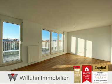 Wohnung zur Miete 1.054,62 € 3 Zimmer 68 m² 6. Geschoss Reudnitz-Thonberg Leipzig 04317