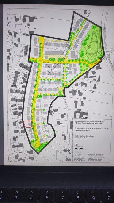 Grundstück zum Kauf 545.900 € 590 m² Grundstück Königsbrunn 86343