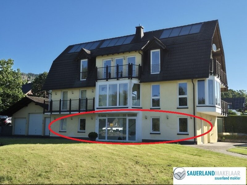 Apartment zum Kauf 174.500 € 6 Zimmer 114 m²<br/>Wohnfläche Erdgeschoss<br/>Geschoss Hildfeld Winterberg-Hildfeld 59955