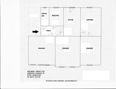 Wohnung zur Miete 760 € 4 Zimmer 109 m² 1. Geschoss August-Bebel-Straße Zentrum Rudolstadt 07407