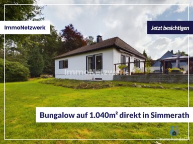 Bungalow zum Kauf 195.000 € 4 Zimmer 101 m² 1.040 m² Grundstück Simmerath Simmerath 52152