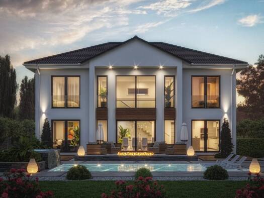 Einfamilienhaus zum Kauf 1.055.700 € 6 Zimmer 246,8 m² 595 m² Grundstück Fraunberg 85447