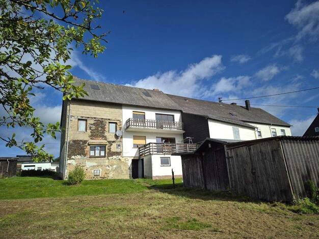 Reihenendhaus zum Kauf 95.000 € 4 Zimmer 108,3 m² 1.485 m² Grundstück Haag Morbach / Haag 54497