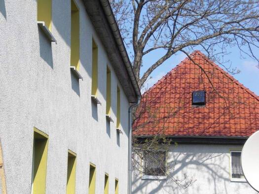 Wohnung zur Miete 230 € 2 Zimmer 42,1 m² 1. Geschoss frei ab sofort Lessingstraße 8 Rötha 04571