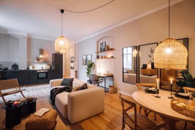 Wohnung zur Miete Wohnen auf Zeit 2.398 € 2 Zimmer 63 m² frei ab sofort Kreuzberg Berlin 10965