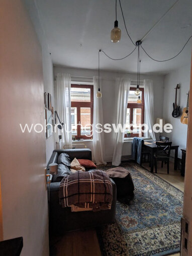 Apartment zur Miete 600 € 2,5 Zimmer 45 m² 1. Geschoss St.Pauli 22767