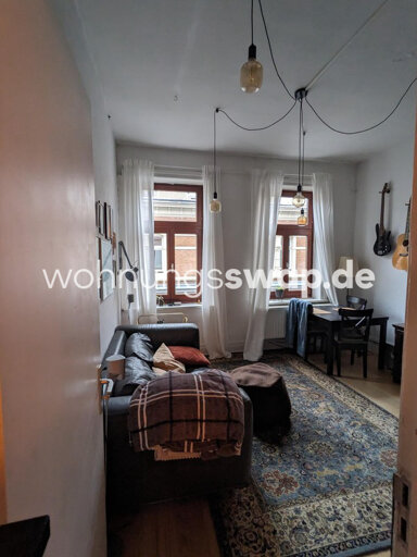 Studio zur Miete 600 € 2,5 Zimmer 45 m² 1. Geschoss St.Pauli 22767