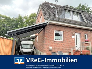 Doppelhaushälfte zum Kauf 449.000 € 4 Zimmer 110,9 m² 290 m² Grundstück Bargfeld-Stegen 23863