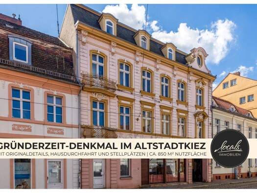 Gewerbeobjekt zum Kauf als Kapitalanlage geeignet 695.000 € 24 Zimmer 645 m² 495 m² Grundstück Altstadt Brandenburg an der Havel 14770
