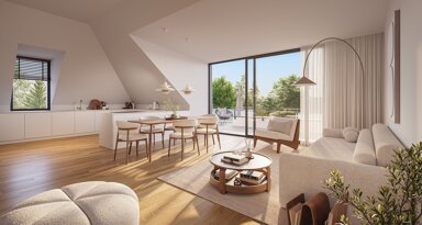 Penthouse zum Kauf provisionsfrei 1.550.000 € 3 Zimmer 146,8 m² 3. Geschoss Unterfeldstraße 20 Zähringen Freiburg im Breisgau 79108