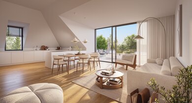 Penthouse zum Kauf provisionsfrei 1.550.000 € 3 Zimmer 146,8 m² 3. Geschoss Unterfeldstraße 20 Zähringen Freiburg im Breisgau 79108