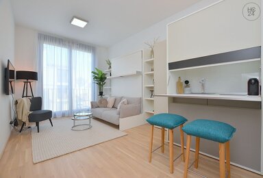 Wohnung zur Miete Wohnen auf Zeit 1.090 € 1 Zimmer 23 m² frei ab 07.01.2025 Ludwigsburg - West Ludwigsburg 71636