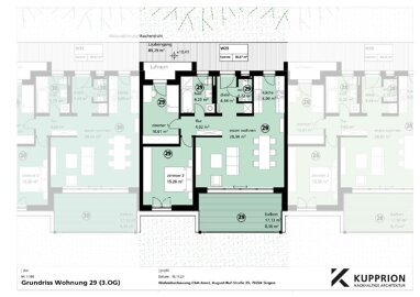 Wohnung zum Kauf 450.900 € 3 Zimmer 85,9 m² 3. Geschoss August-Ruf-Straße 25 Hegau - Gymnasium 5 Singen (Hohentwiel) 78224