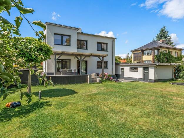 Einfamilienhaus zum Kauf 1.399.000 € 6 Zimmer 166 m² 640 m² Grundstück Lichtenrade Berlin 12305