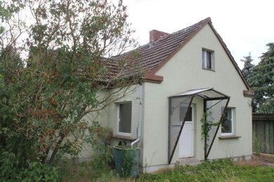 Einfamilienhaus zum Kauf 219.000 € 2,5 Zimmer 60 m² 1.008 m² Grundstück frei ab sofort Fredersdorf-Süd Fredersdorf-Vogelsdorf 15370