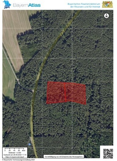 Land-/Forstwirtschaft zum Kauf 35.000 € 13.080 m² Grundstück Wieseth Wieseth 91632