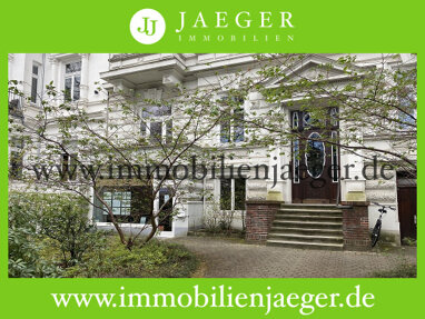 Bürofläche zur Miete 17 € 4 Zimmer 115 m² Bürofläche Hagedornstraße 47 Harvestehude Hamburg 20149