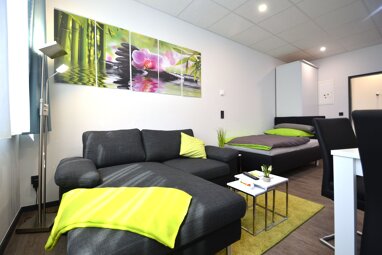 Apartment zur Miete Wohnen auf Zeit 1.095 € 1 Zimmer 25 m² Hochschule für Gestaltung Offenbach am Main 63065