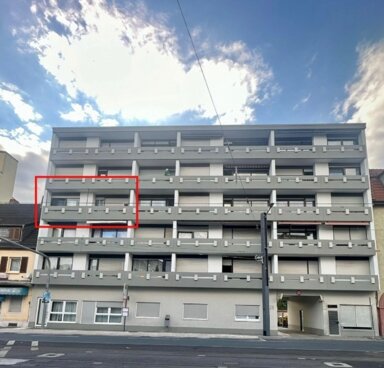 Wohnung zur Miete 1.250 € 3 Zimmer 71 m² 3. Geschoss Sternstraße 28 Friesenheim / Stadtbezirk 151 Ludwigshafen am Rhein 67063