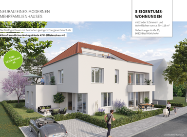 Terrassenwohnung zum Kauf provisionsfrei 630.000 € 3 Zimmer 103,6 m² EG Bad Wörishofen Bad Wörishofen 86825