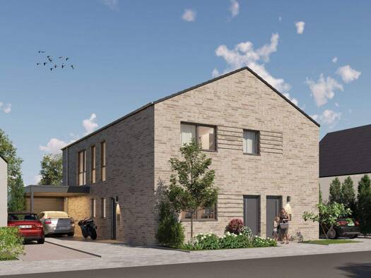 Wohnung zur Miete - Erstbezug 1.400 € 3 Zimmer 113,6 m² Borghorst Steinfurt 48565