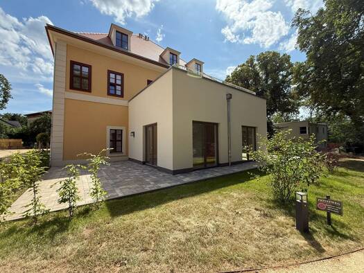 Wohnung zur Miete - Erstbezug 2.085 € 5 Zimmer 208,5 m² EG frei ab sofort Trothaerstraße 17 Trotha Halle (Saale) 06118