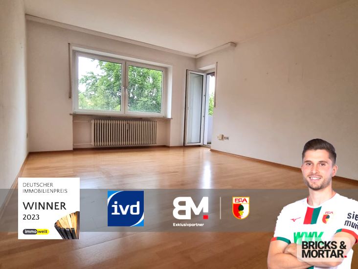 Wohnung zum Kauf 260.000 € 3 Zimmer 73 m²<br/>Wohnfläche 3.<br/>Geschoss Haunstetten - Nord Augsburg 86179