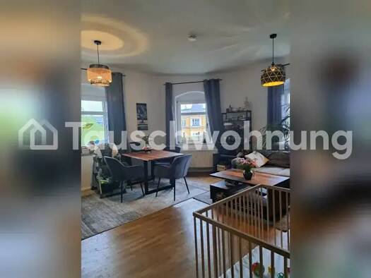 Wohnung zur Miete Tauschwohnung 790 € 3 Zimmer 80 m² 4. Geschoss Striesen-Ost Dresden 01309