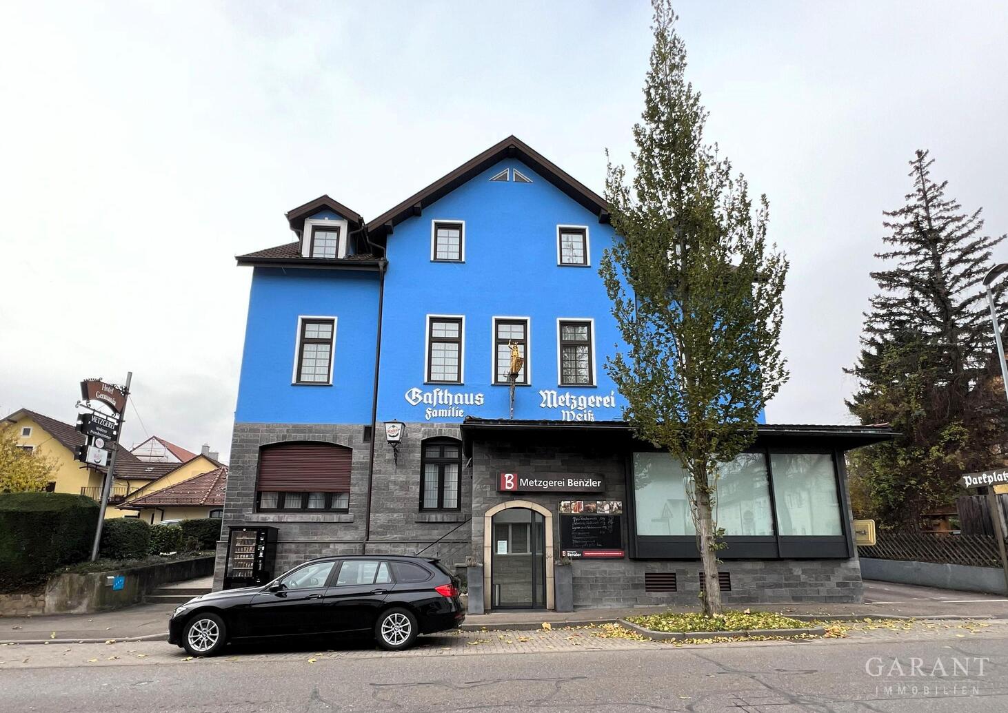 Hotel zum Kauf 2.490.000 € 109 m²<br/>Gastrofläche 2.119 m²<br/>Grundstück Nellingen Ostfildern 73760