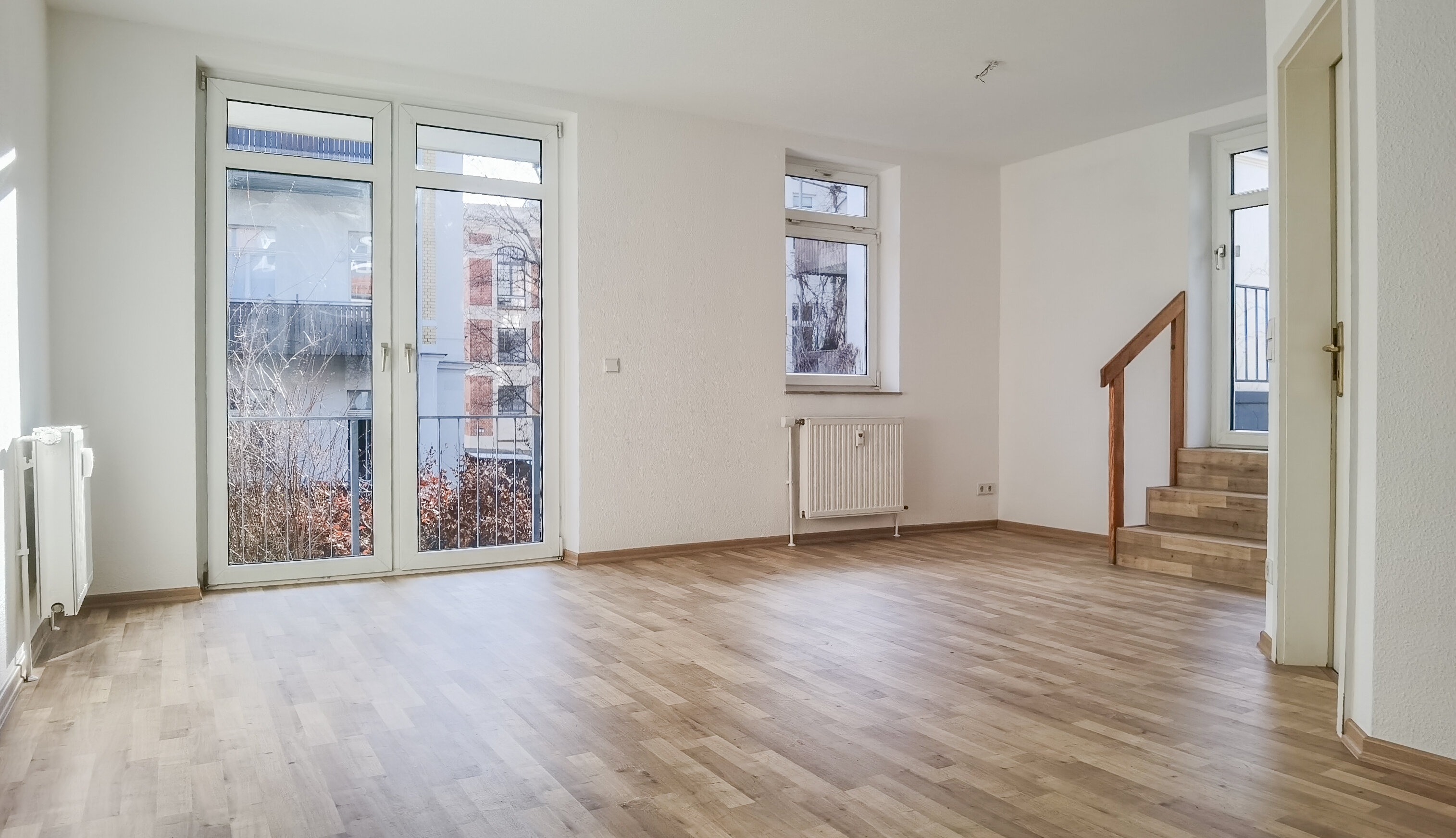 Wohnung zum Kauf Provisionsfrei 221.000 € 2 Zimmer 65,4 m²<br/>Wohnfläche 1. Stock<br/>Geschoss Gohlis - Mitte Leipzig 04157